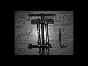 Съёмник 2-х лапый со стопором 2″ (50мм.)