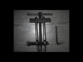 Съёмник 2-х лапый со стопором 2″ (50мм.)