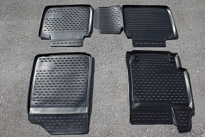 Тюнинг для Коврики в салон Camry V50 Novline (полиуретан) 