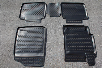 Коврики в салон Camry V50 Novline (полиуретан) 