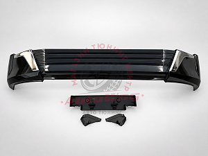 Тюнинг для Губа передняя Land Cruiser 200 2016 +, Executive Lounge дизайн 2020 +, чёрная