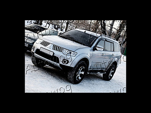 Тюнинг для Ветровики Pajero Sport 2008+