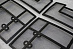 Защитная сетка в решетку Camry V50 / V55 2015 +