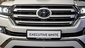 Тюнинг для Решетка Land Cruiser 200 2016 +, Executive White , под камеру 
