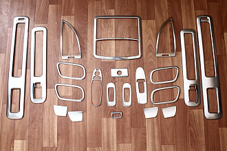 Накладки Patrol Y62 в салон , хром 