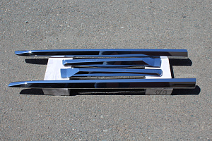 Тюнинг для Молдинги дверей Prado 150 стиль 2018