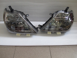 Тюнинг для Фары Patrol Y62 дизайн Nismo, дымчатые