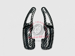 Тюнинг для Накладки на подрулевые лепестки RX 2012-2021 / GS 2012-2017 , карбон