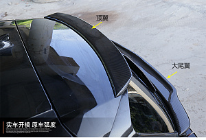 Тюнинг для Спойлер NX 200 / NX 300H / NX 200t на верх заднего стекла 