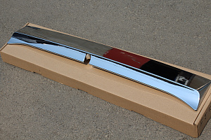 Тюнинг для Спойлер Prius 30 Tommy Kaira на верх заднего стекла с  хромом 