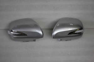 Тюнинг для Корпуса зеркал - серебро Prado 120 / GX 470 / Surf 215 стиль 2
