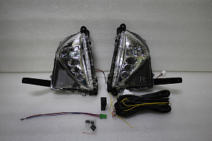 Тюнинг для Туманки Prius 50 , три режима 