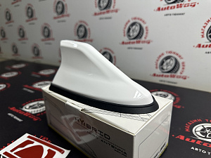 Антенна на крышу "плавник" белый