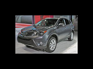 Тюнинг для Брызговики Rav 40 2014 +