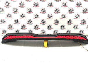 Тюнинг для Спойлер Prado 120 / GX 470 на верх стекла , чёрный , стиль 2