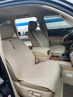 Чехлы - накидки на сидение переднего ряда , Эко -Лён