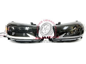 Тюнинг для Фары Fortuner 2008 -2011 стиль Lexus