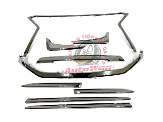 Набор накладок LX 570 / LX 450d 2016 +, Black Edition