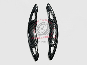 Тюнинг для Накладки на подрулевые лепестки Forester / XV , карбон