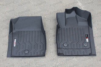 Коврики в салон - передние Alphard  / Vellfire Fandewei