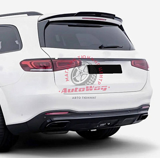 Спойлер GLS X167 2020+, чёрный