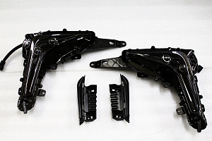 Тюнинг для Туманки LX 570 / LX 450d , комплектация Black Vision 