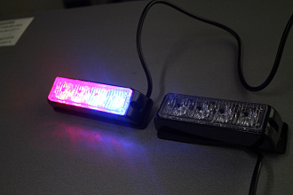 Стробоскопы сине - красные