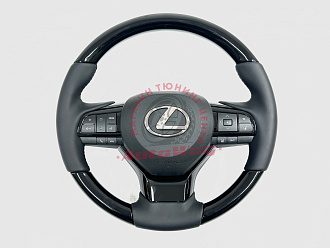 Руль LX 570 дизайн 2018+, с подогревом