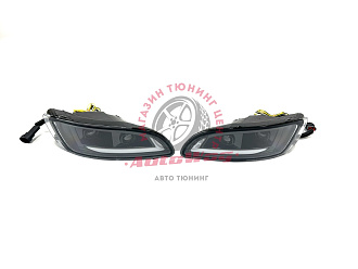Туманки RX 330 / Harrier 30 стиль Lexus 2020+