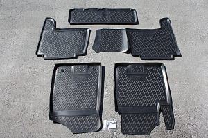 Тюнинг для Коврики в салон Patrol Y62 / QX 56/ QX 80 Novline (полиуретан)