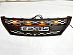 Решетка LX 570 2008 - 2011 , дизайн USA Design OFF ROAD с ходовыми огнями 