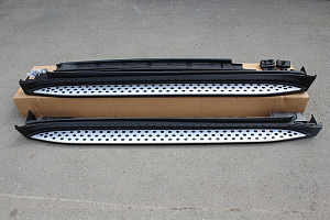 Тюнинг для Пороги Mercedes M-class W164 