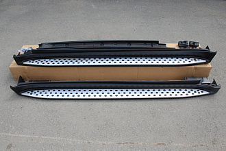 Пороги Mercedes M-class W164 