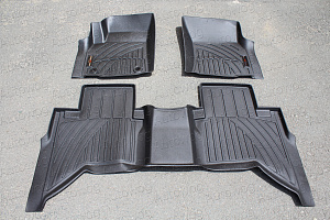 Тюнинг для Коврики в салон Hilux Pick Up 2015 +, Fandewei