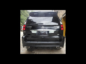 Тюнинг для Губа задняя GX 470 Elford 2003 - 2008 (+ насадки Goldman Cruize)