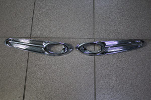 Тюнинг для Накладки Vezel на туманки , хром 