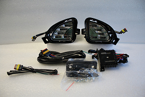 Тюнинг для Ходовые огни LX 570 2008 - 2011 в бампер 