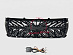 Решетка Land Cruiser 200 2012 +, дизайн TRD , с подсветкой