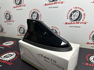 Антенна на крышу "плавник" чёрная