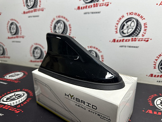 Антенна на крышу "плавник" чёрная