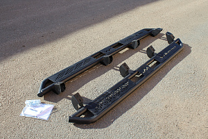 Тюнинг для Пороги ( подножки ) Tundra стиль 2