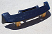 Спойлер Land Cruiser 100 / LX 470 дизайн 1998 - 2003 на крышу , черный