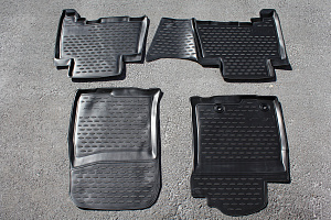 Тюнинг для Коврики в салон Prado 150 / GX 460 Novline (полиуретан)