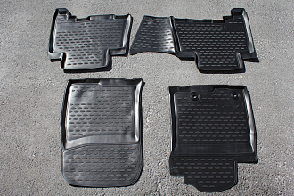 Коврики в салон Prado 150 / GX 460 Novline (полиуретан)