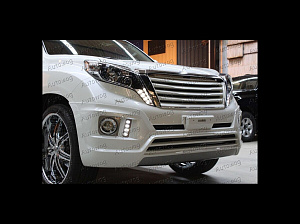 Тюнинг для Губа передняя Prado 150 2014 +, Double Eight