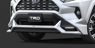 Обвес на Rav 50 2020 +, дизайн TRD