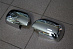 Накладки Hiace 200 / Prado 120 / GX 470 / Surf 215 на зеркала , хром