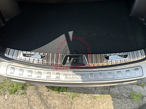 Тюнинг для Накладка Forester 2019 +, внутри двери , хром