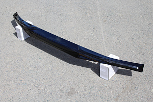 Тюнинг для Спойлер LX 570 / LX 450d 2016 +, дизайн Modellista под стекло задней двери, чёрный металлик