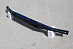 Спойлер LX 570 / LX 450d 2016 +, дизайн Modellista под стекло задней двери, чёрный металлик